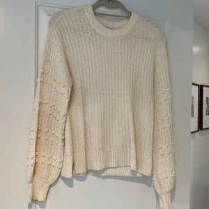 Madewell XS cream sweater